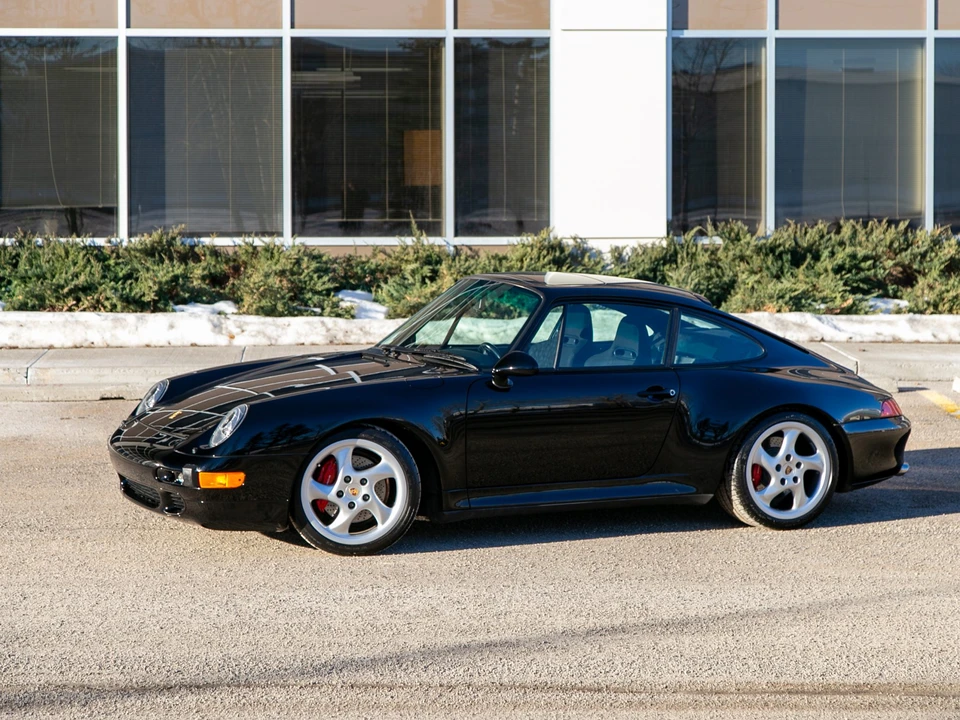 1996 Porsche 993 Carrera 4S - Image 2 of 31