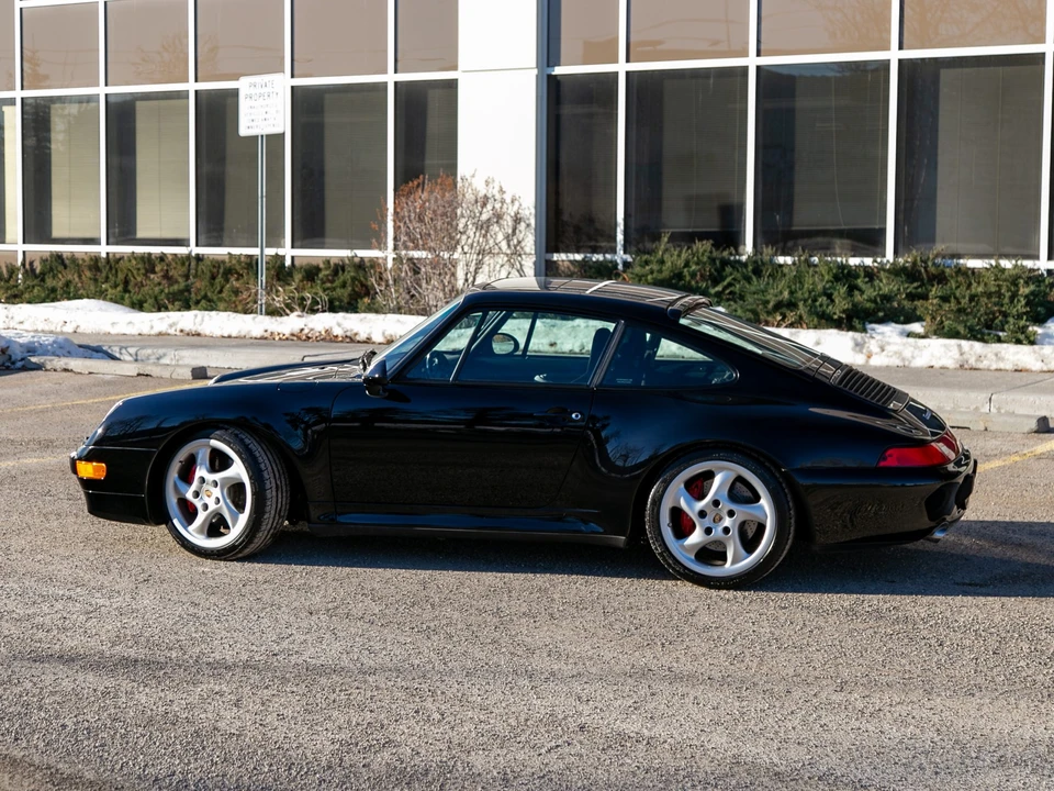 1996 Porsche 993 Carrera 4S - Image 31 of 31