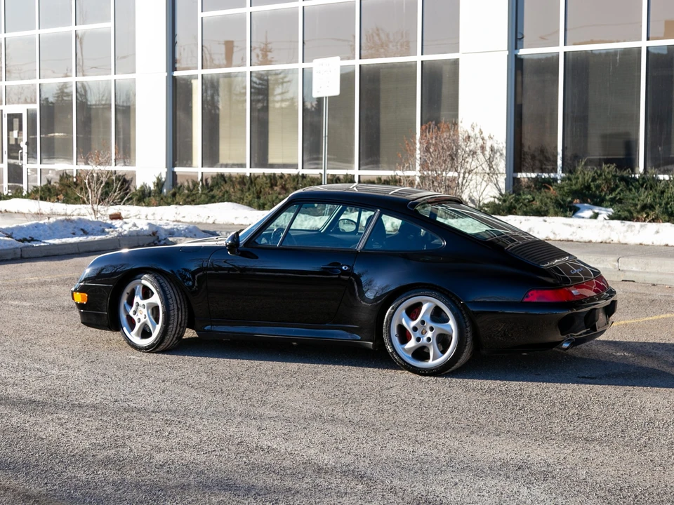 1996 Porsche 993 Carrera 4S - Image 30 of 31