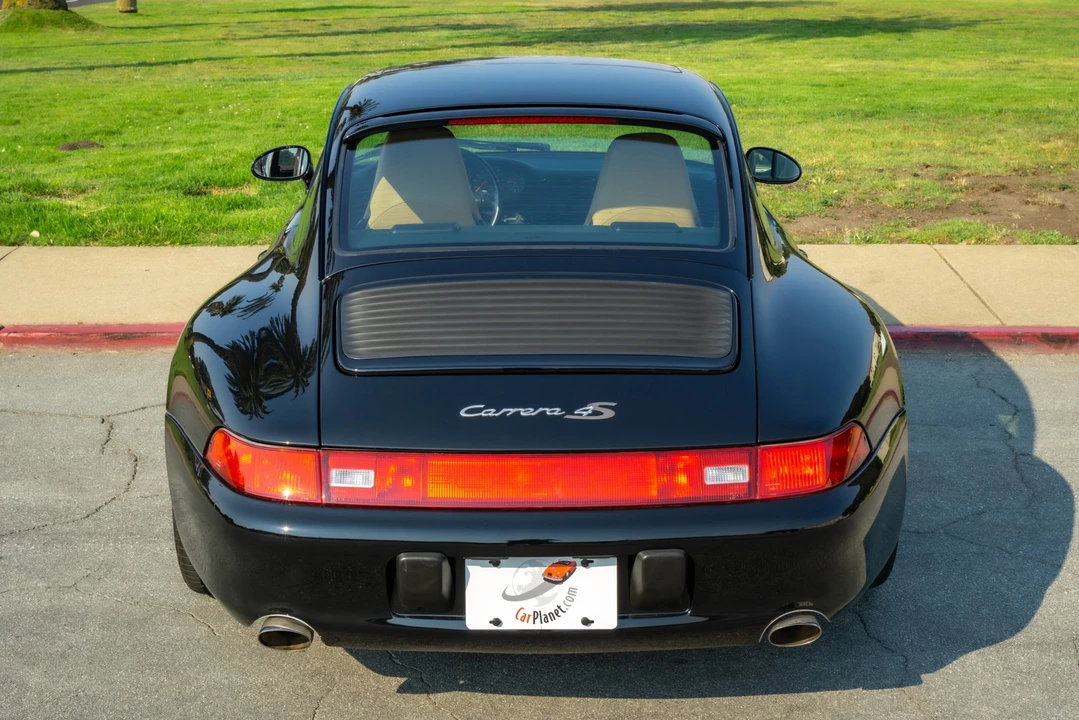 1996 Porsche 993 Carrera 4S - Image 12 of 31