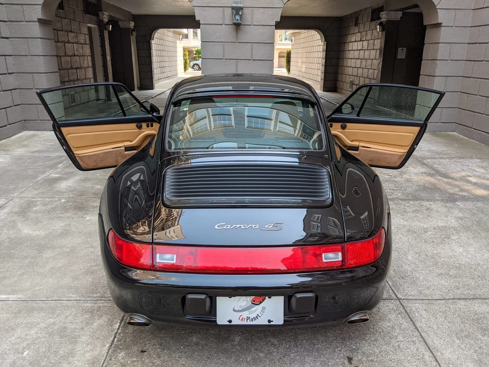 1996 Porsche 993 Carrera 4S - Image 13 of 31