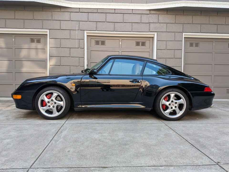 1996 Porsche 993 Carrera 4S - Image 18 of 31