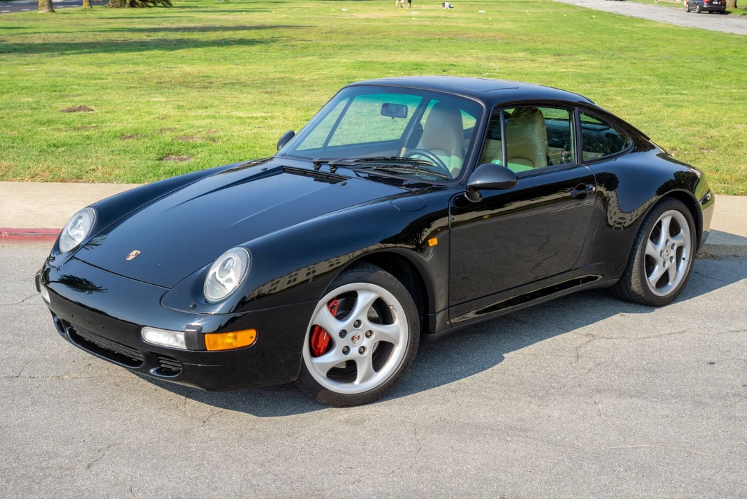 1996 Porsche 993 Carrera 4S - Image 2 of 31