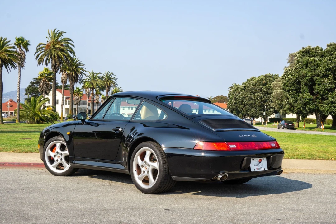 1996 Porsche 993 Carrera 4S - Image 15 of 31