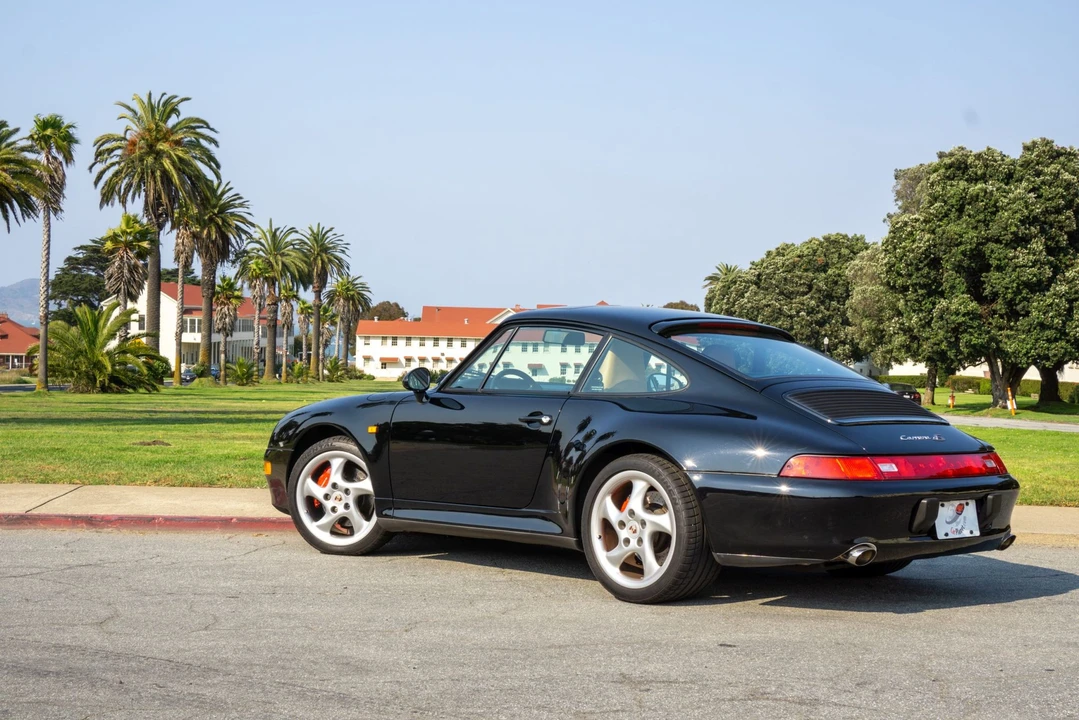 1996 Porsche 993 Carrera 4S - Image 16 of 31