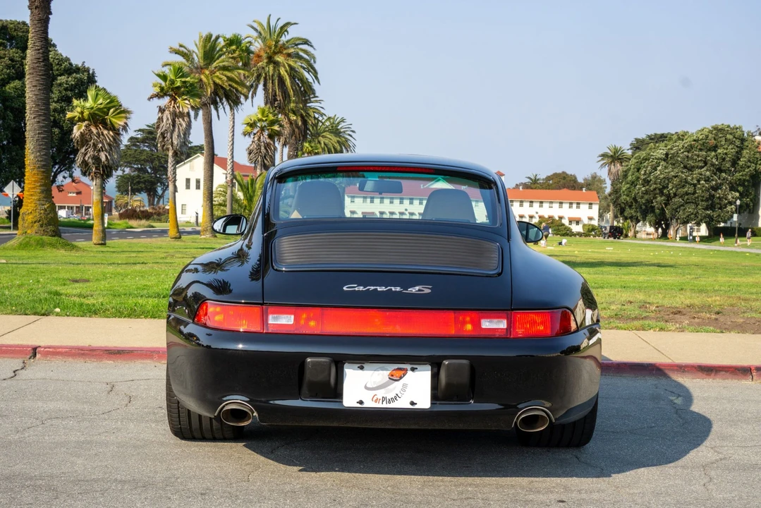1996 Porsche 993 Carrera 4S - Image 11 of 31