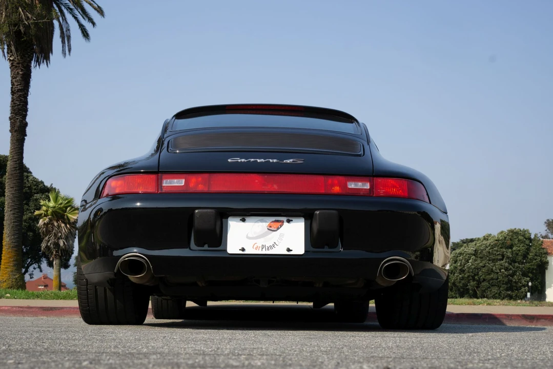 1996 Porsche 993 Carrera 4S - Image 14 of 31