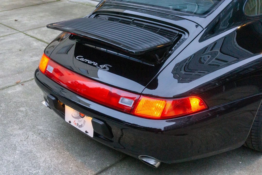 1996 Porsche 993 Carrera 4S - Image 29 of 31