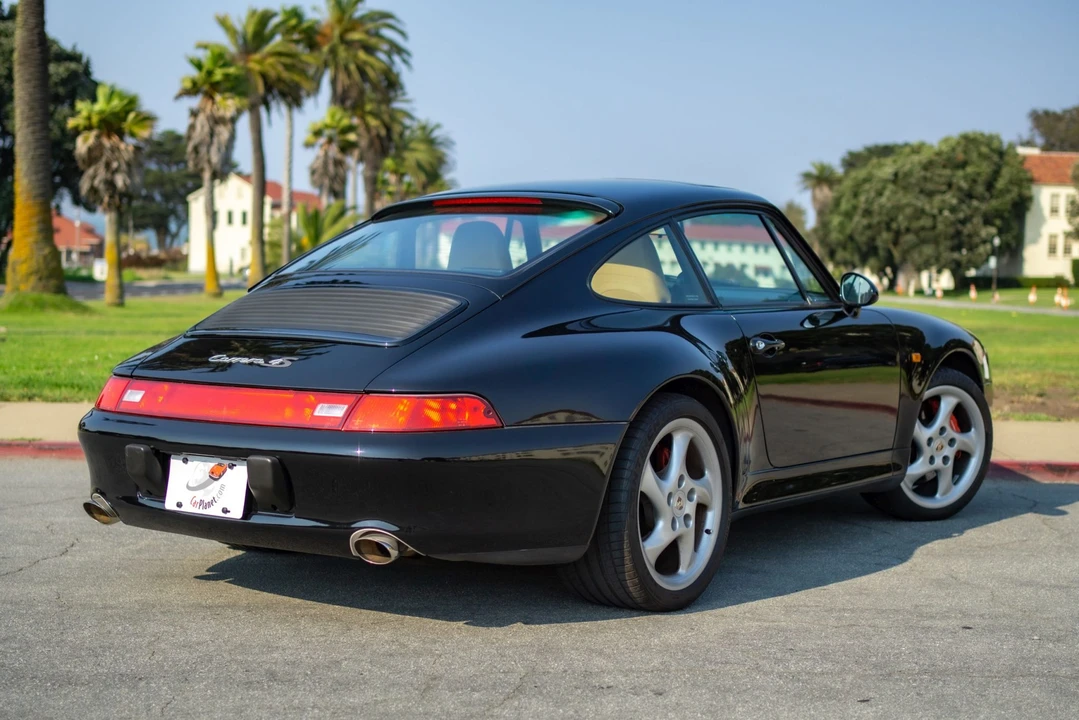 1996 Porsche 993 Carrera 4S - Image 8 of 31