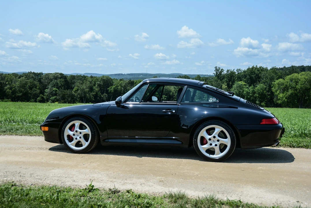1996 Porsche 993 Carrera 4S - Image 7 of 31