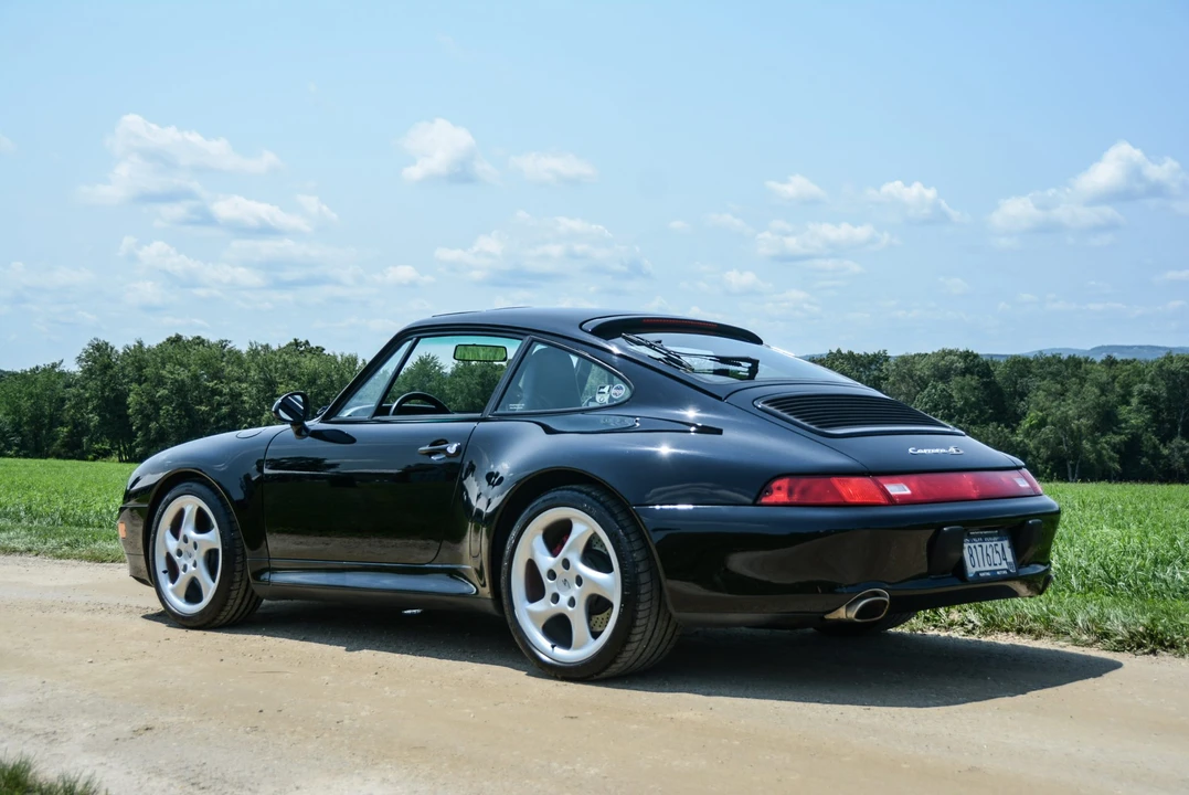 1996 Porsche 993 Carrera 4S - Image 8 of 31