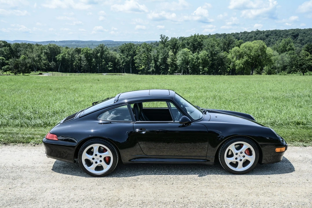 1996 Porsche 993 Carrera 4S - Image 16 of 31