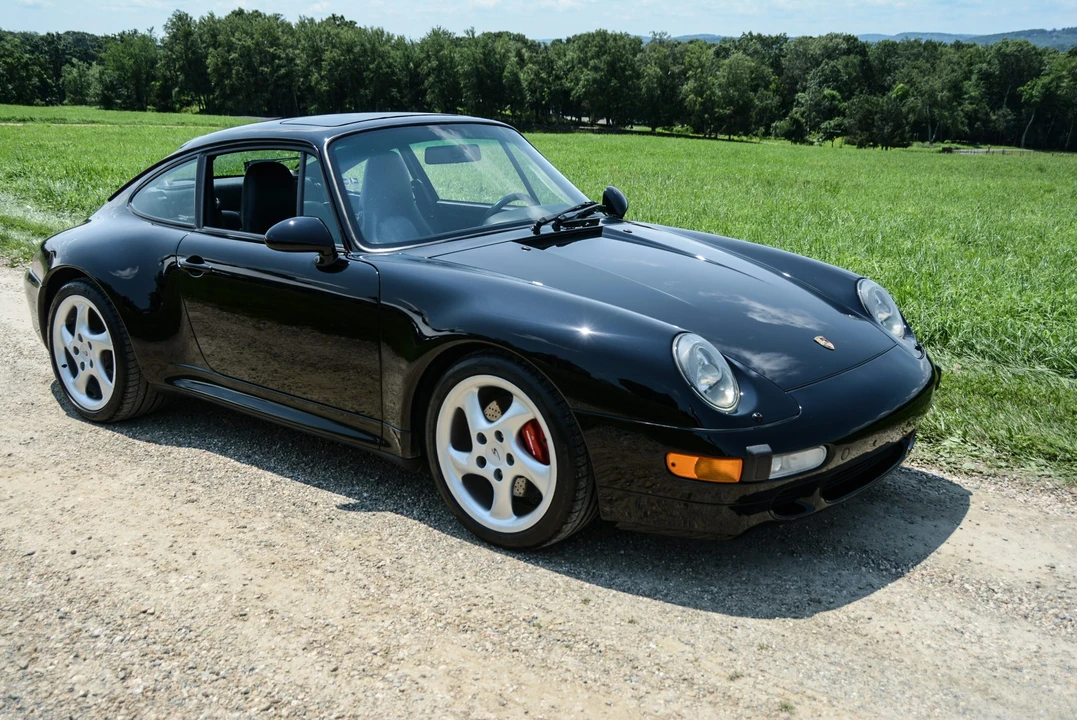 1996 Porsche 993 Carrera 4S - Image 17 of 31