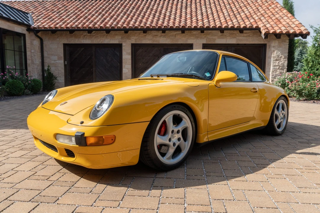 1996 Porsche 993 Carrera 4S - Image 2 of 31