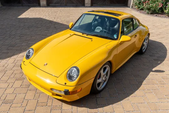 1996 Porsche 993 Carrera 4S - Image 4 of 31