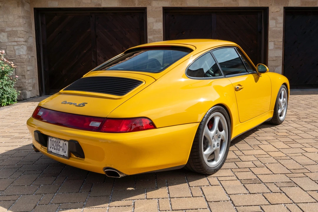 1996 Porsche 993 Carrera 4S - Image 14 of 31