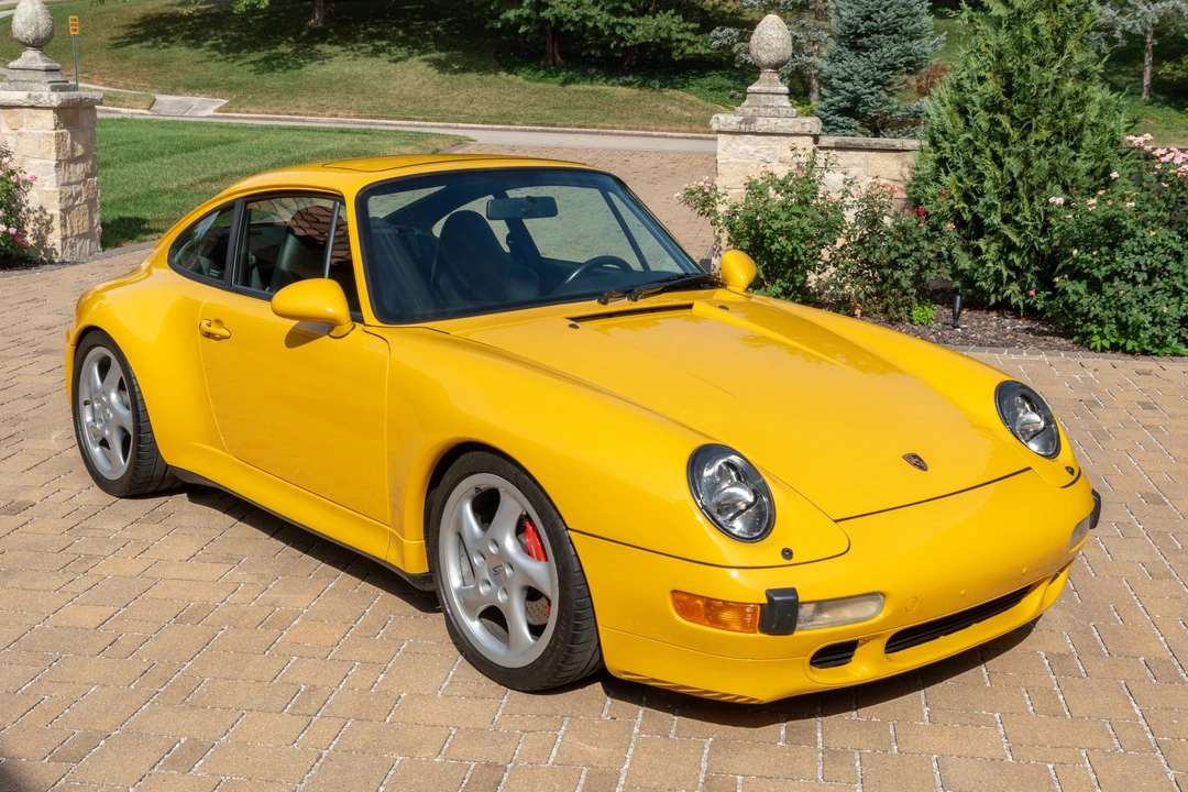 1996 Porsche 993 Carrera 4S - Image 9 of 31