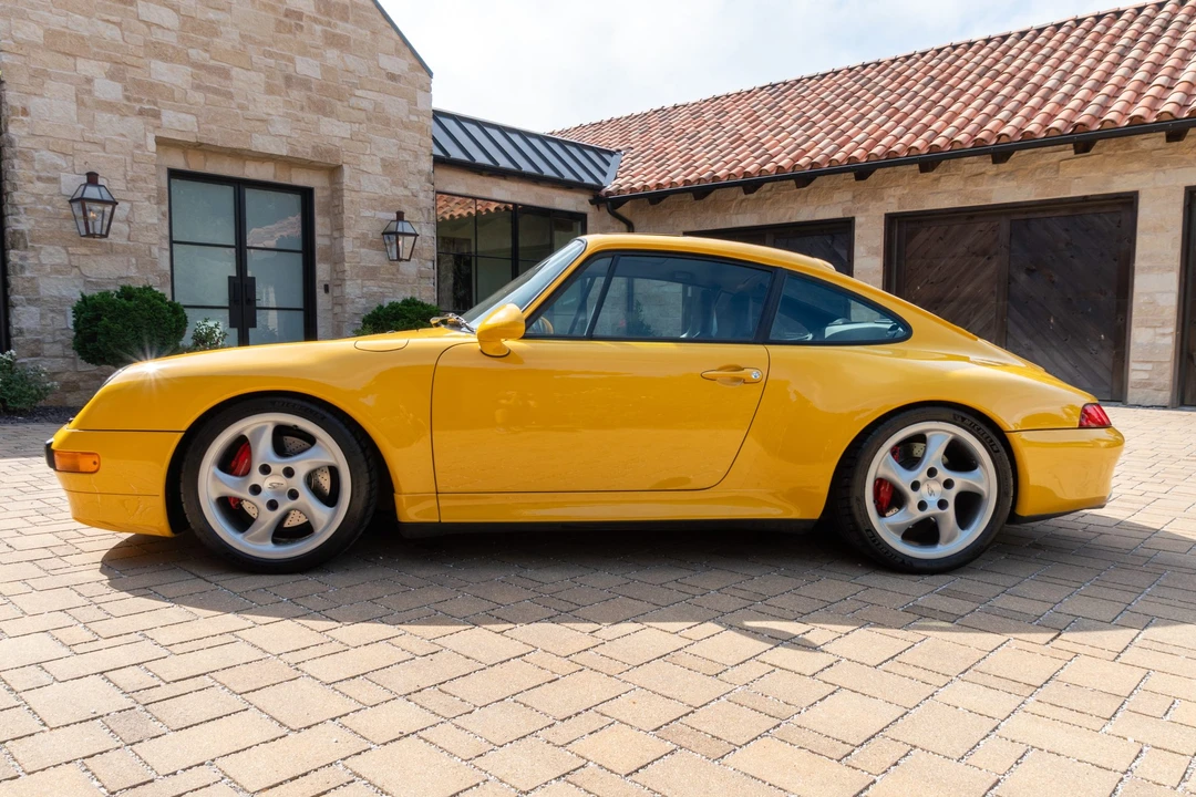 1996 Porsche 993 Carrera 4S - Image 19 of 31