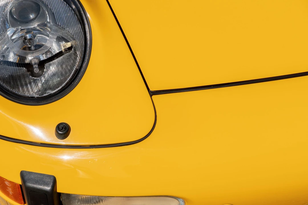 1996 Porsche 993 Carrera 4S - Image 23 of 31