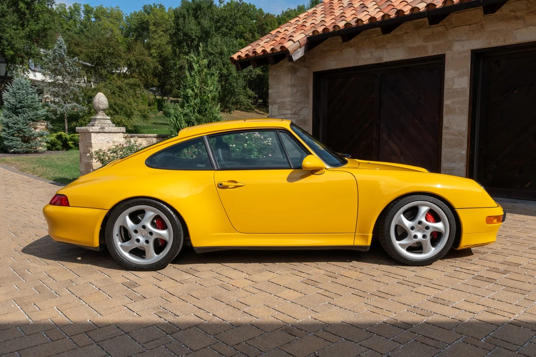 1996 Porsche 993 Carrera 4S - Image 10 of 31
