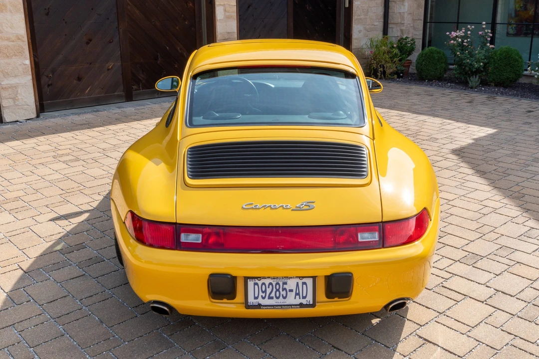 1996 Porsche 993 Carrera 4S - Image 16 of 31