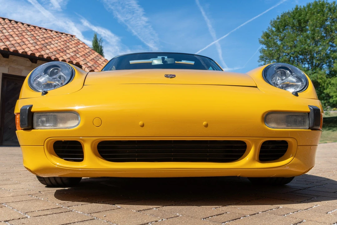 1996 Porsche 993 Carrera 4S - Image 8 of 31