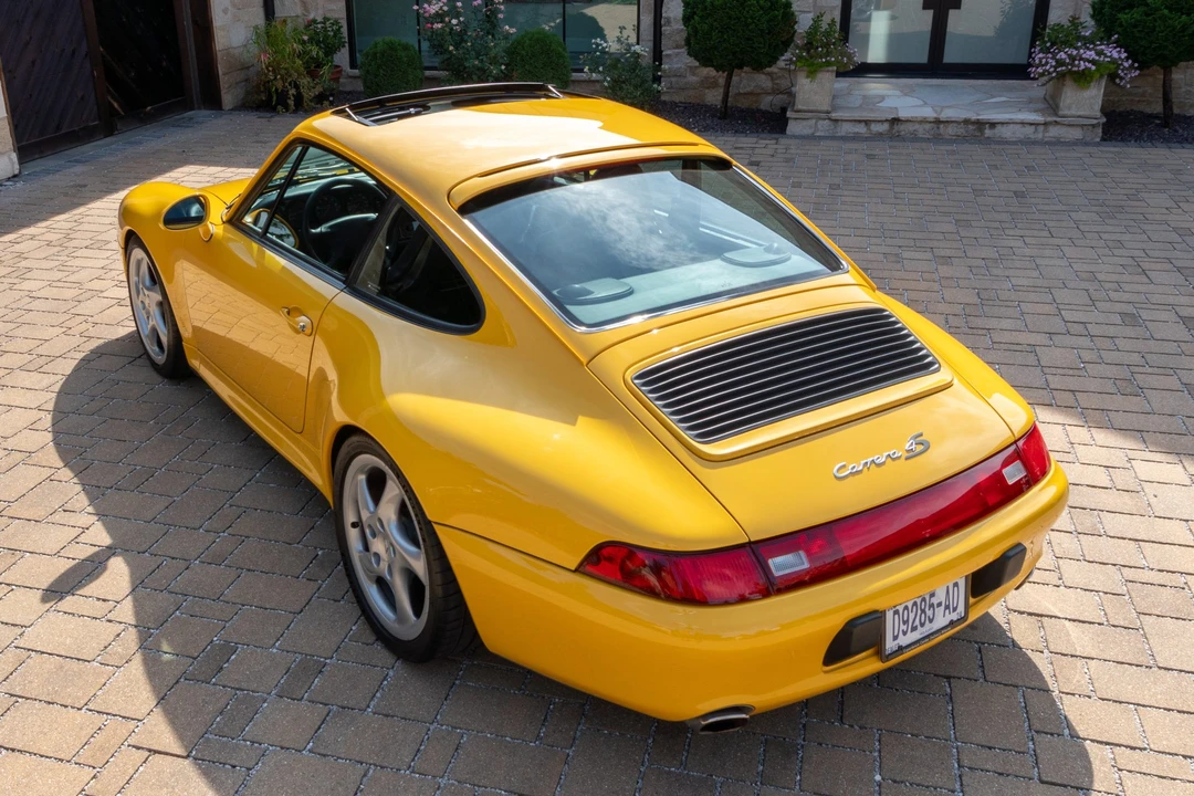 1996 Porsche 993 Carrera 4S - Image 17 of 31