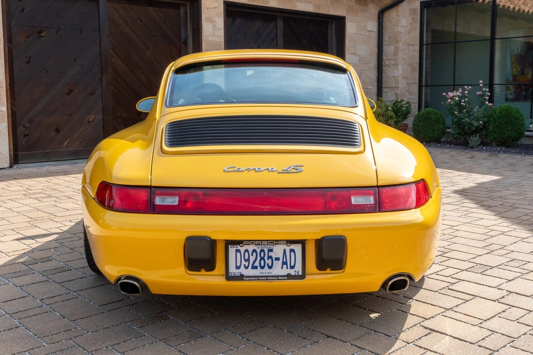 1996 Porsche 993 Carrera 4S - Image 15 of 31