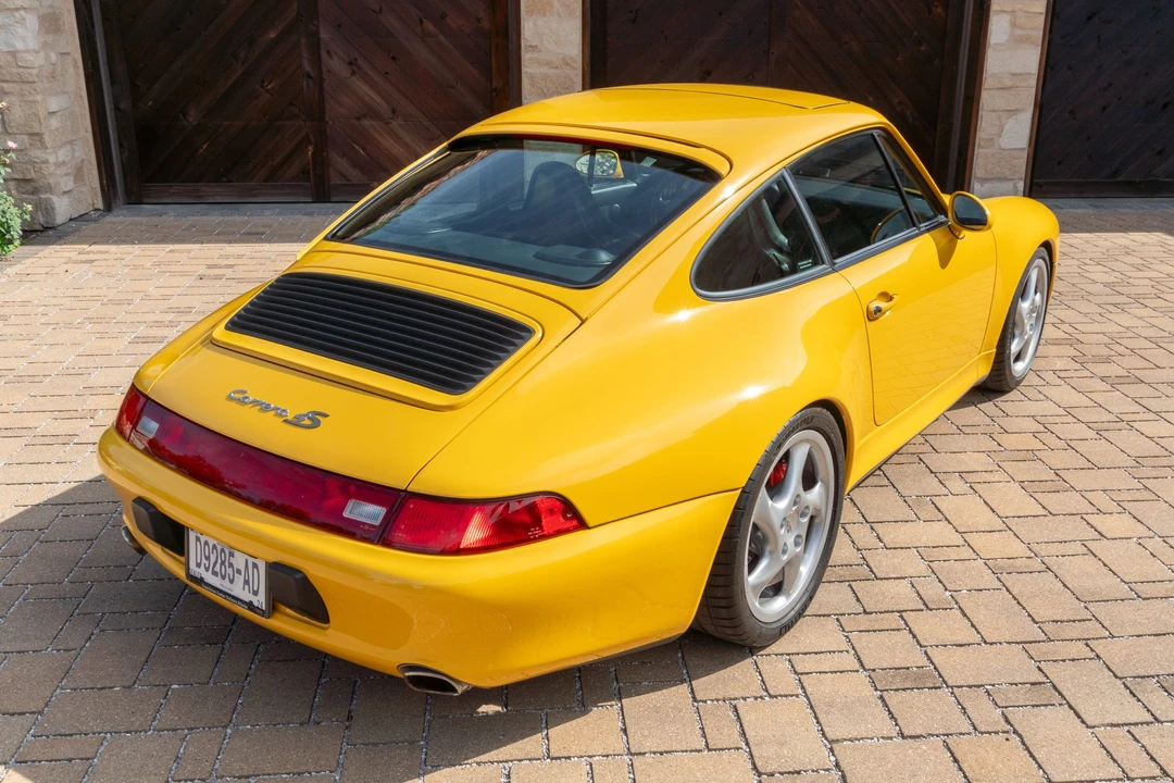 1996 Porsche 993 Carrera 4S - Image 13 of 31