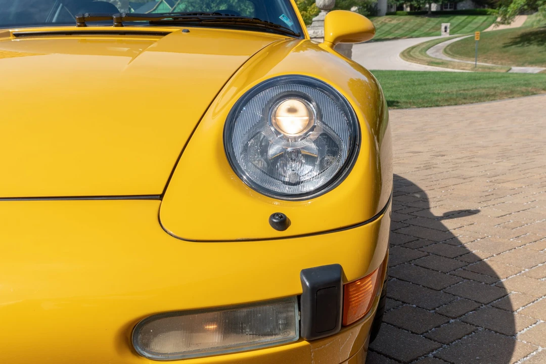 1996 Porsche 993 Carrera 4S - Image 22 of 31