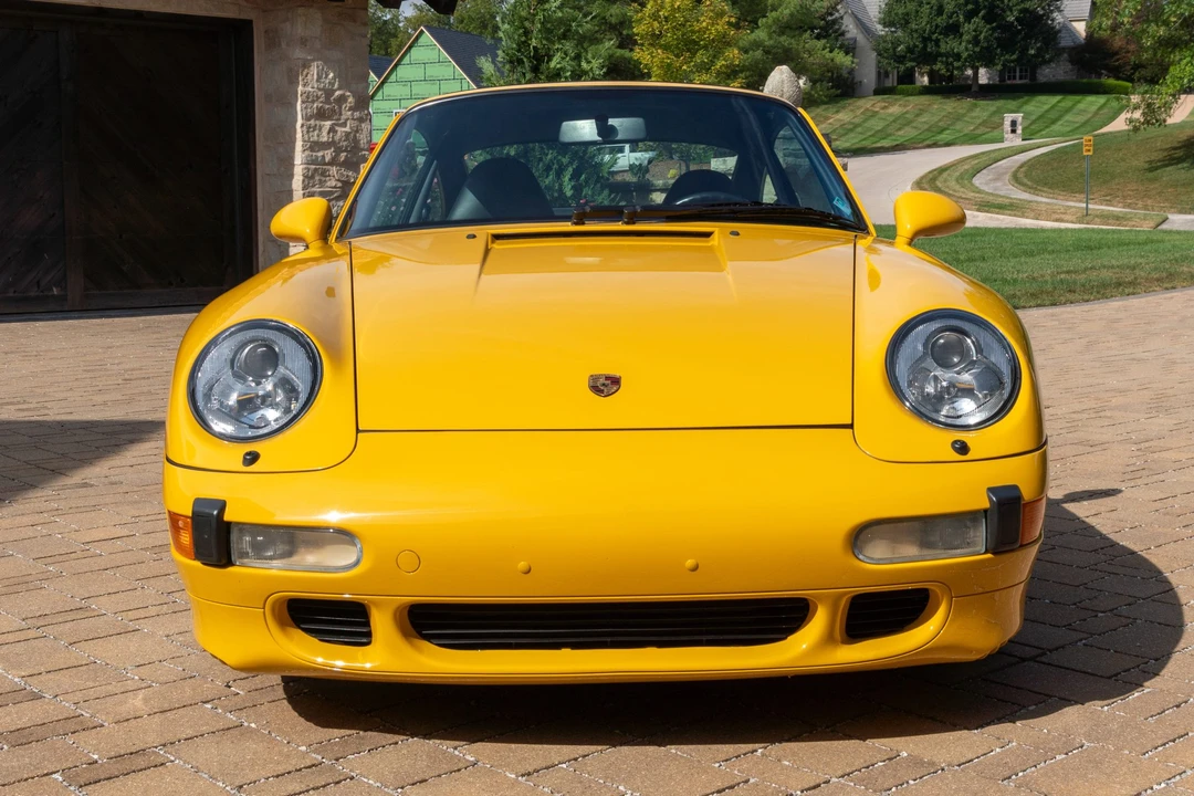 1996 Porsche 993 Carrera 4S - Image 6 of 31