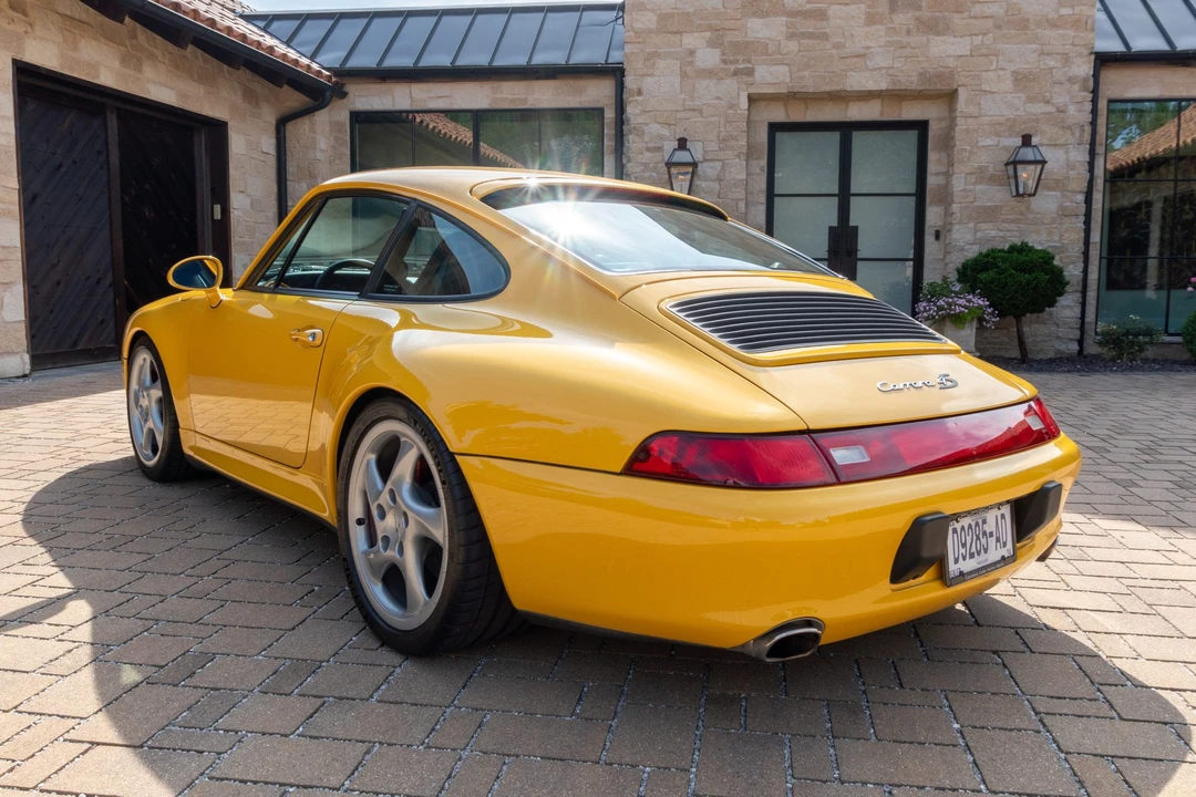 1996 Porsche 993 Carrera 4S - Image 18 of 31