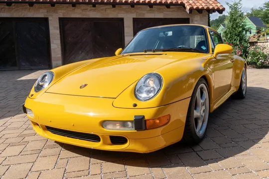 1996 Porsche 993 Carrera 4S - Image 3 of 31