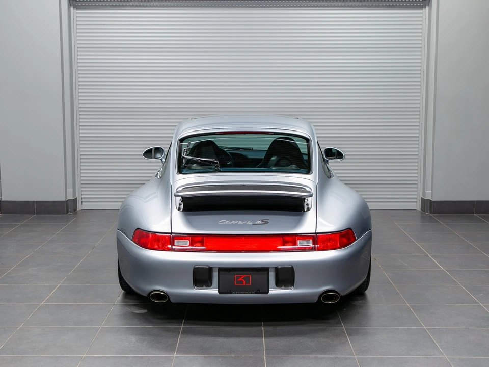1996 Porsche 993 Carrera 4S - Image 25 of 31