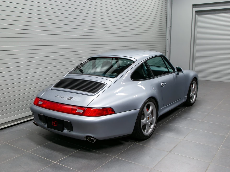 1996 Porsche 993 Carrera 4S - Image 24 of 31