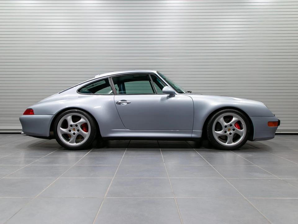 1996 Porsche 993 Carrera 4S - Image 17 of 31