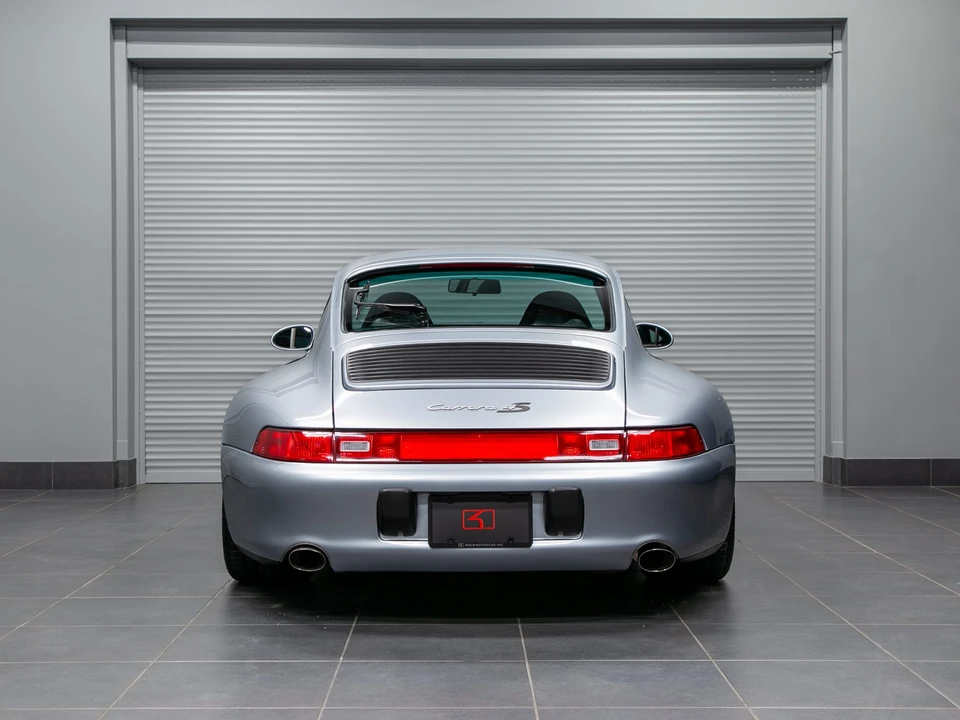1996 Porsche 993 Carrera 4S - Image 27 of 31