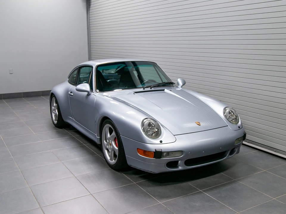 1996 Porsche 993 Carrera 4S - Image 10 of 31