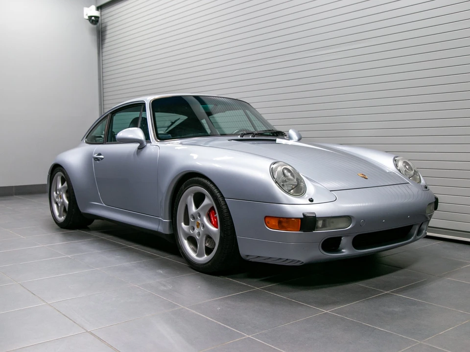 1996 Porsche 993 Carrera 4S - Image 13 of 31