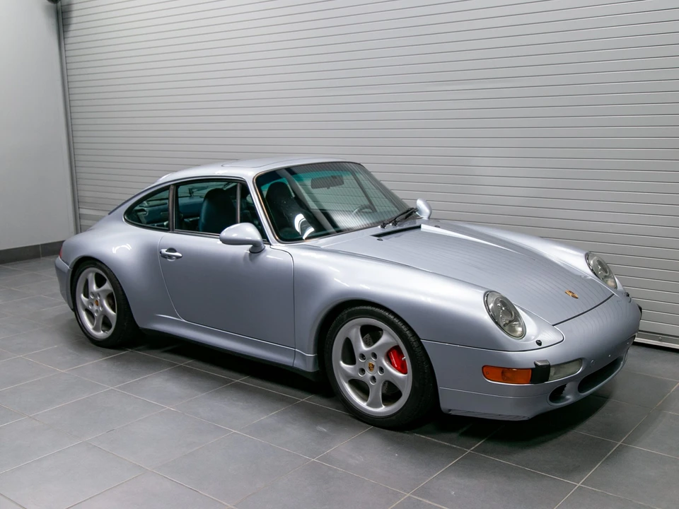 1996 Porsche 993 Carrera 4S - Image 14 of 31