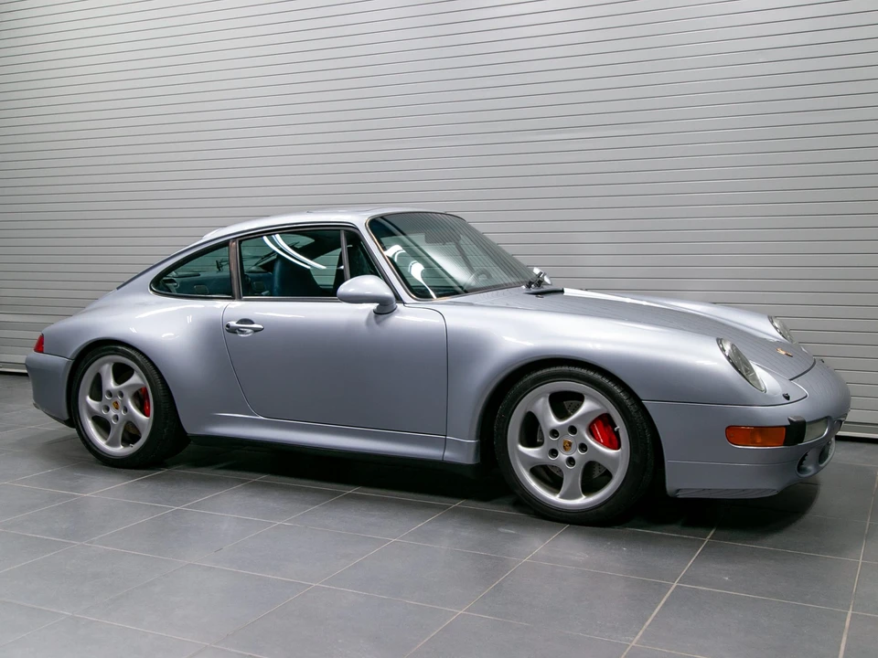 1996 Porsche 993 Carrera 4S - Image 15 of 31