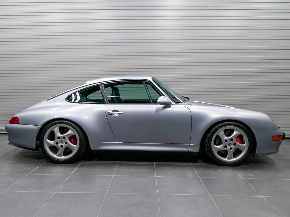 1996 Porsche 993 Carrera 4S - Image 16 of 31