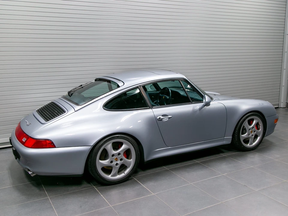 1996 Porsche 993 Carrera 4S - Image 19 of 31