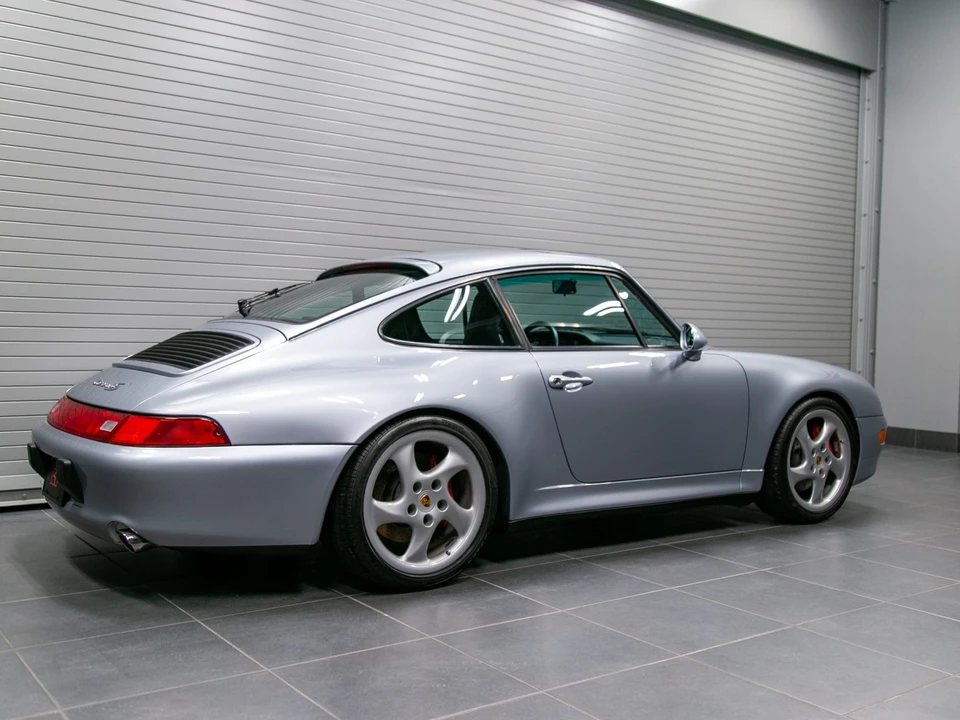 1996 Porsche 993 Carrera 4S - Image 20 of 31