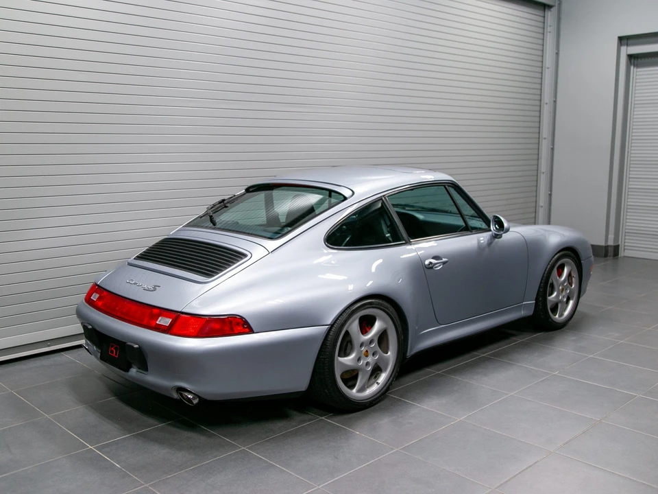 1996 Porsche 993 Carrera 4S - Image 21 of 31