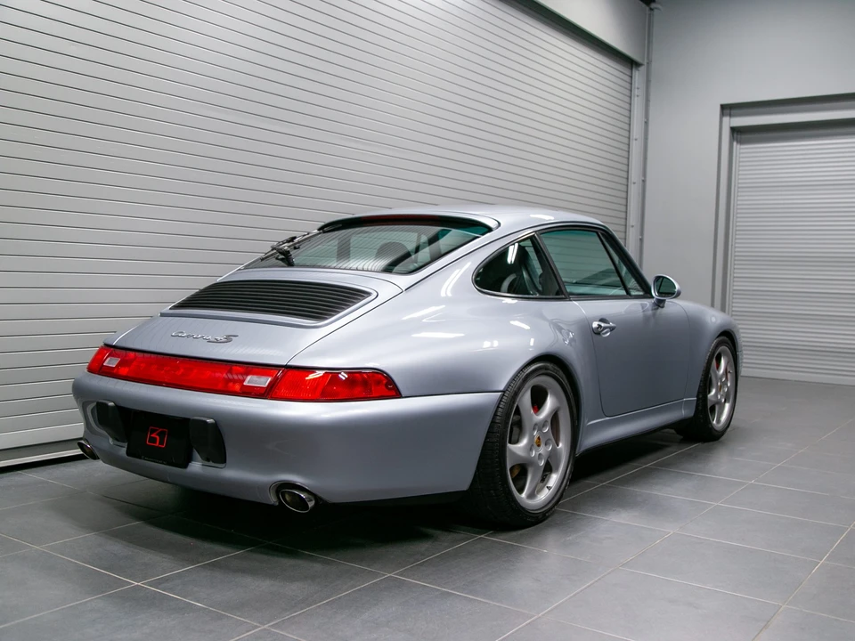 1996 Porsche 993 Carrera 4S - Image 23 of 31