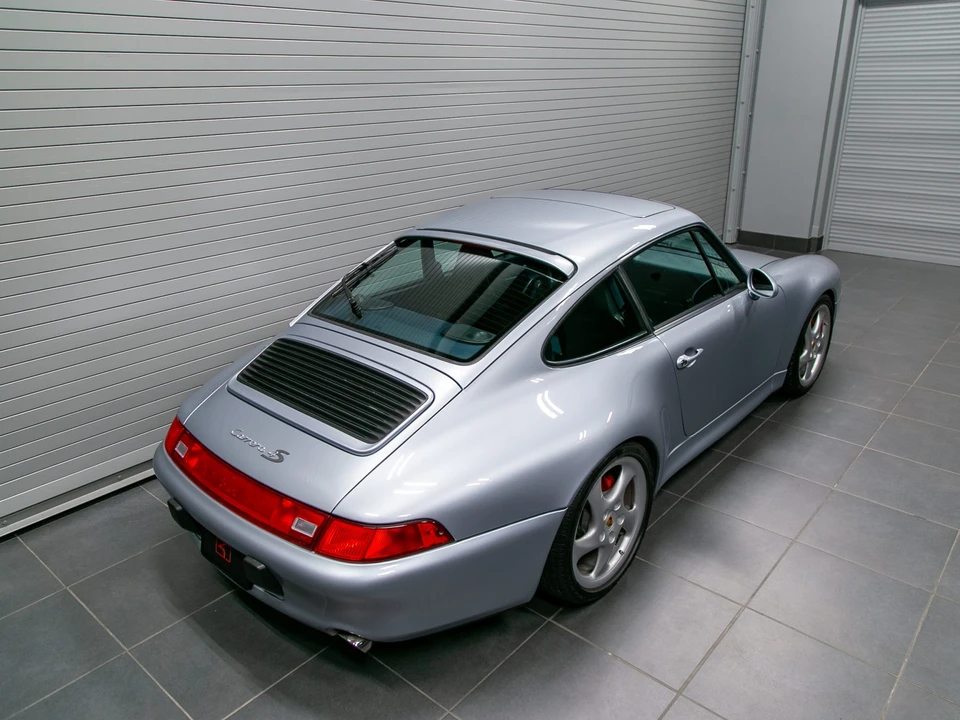 1996 Porsche 993 Carrera 4S - Image 22 of 31