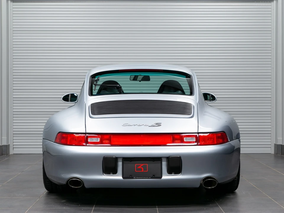 1996 Porsche 993 Carrera 4S - Image 28 of 31