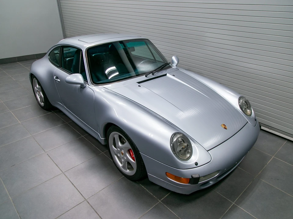 1996 Porsche 993 Carrera 4S - Image 12 of 31