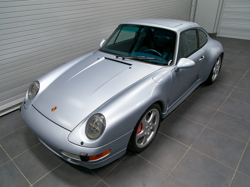 1996 Porsche 993 Carrera 4S - Image 4 of 31
